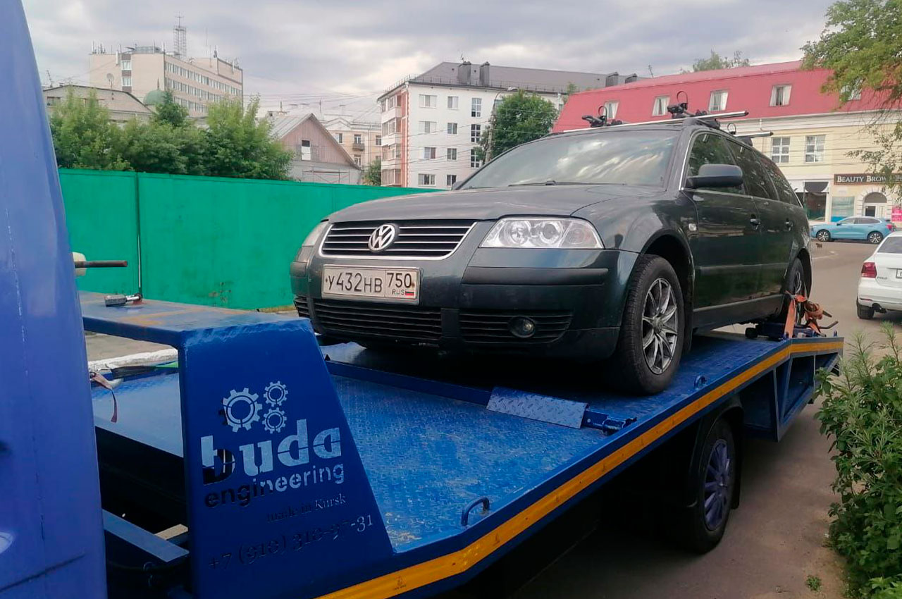 Перевозка автомобиля в Курске и Курской области